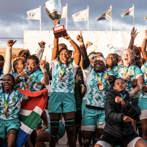 Springbok Women achieved all Madagascar objectives